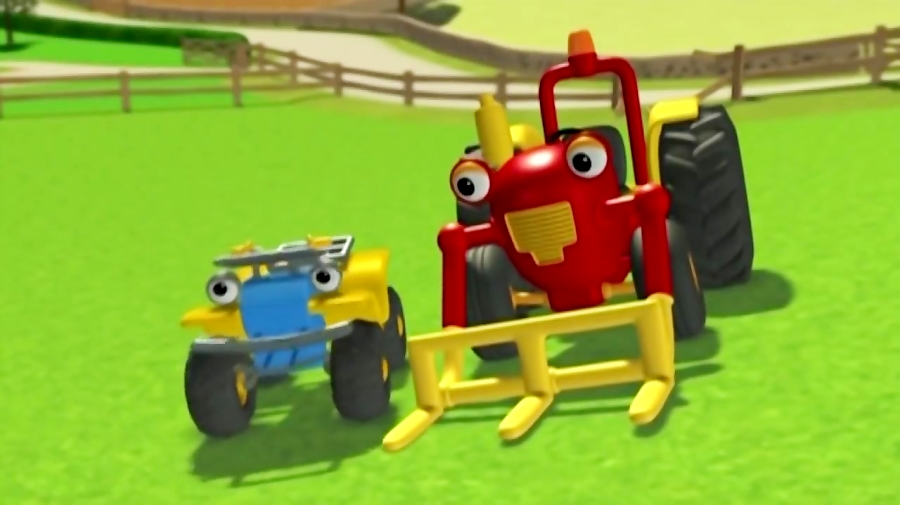 کارتون تراکتور تام Tractor Tom - فصل 2 قسمت 13 - دوستی برگرد !